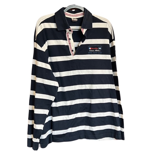 Paul & Shark
COTTON JERSEY STRIPED POLO - Picture 2 of 14